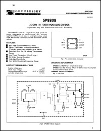Click here to download SP8808ACDG Datasheet