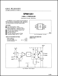 Click here to download SP8812A Datasheet