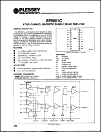 Click here to download SP9001C Datasheet