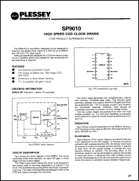 Click here to download SP9010/DP Datasheet