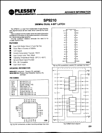 Click here to download SP9210/LC Datasheet