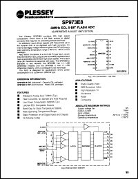 Click here to download SP973E8CDP Datasheet