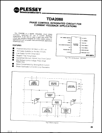 Click here to download TDA2088/DP Datasheet