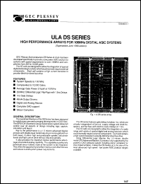 Click here to download ULA100DS-DIE Datasheet