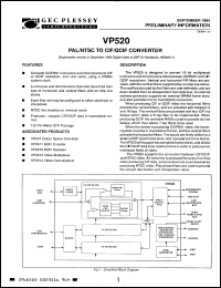 Click here to download VP520CGGGWR Datasheet