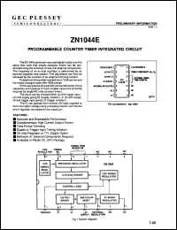 Click here to download ZN1044E Datasheet