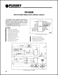 Click here to download ZN1060E Datasheet