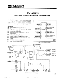 Click here to download ZN1066J/DG Datasheet