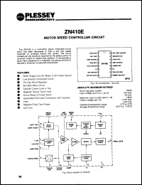Click here to download ZN410E Datasheet