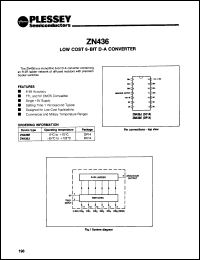 Click here to download ZN436J Datasheet