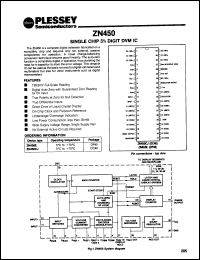 Click here to download ZN450CJ Datasheet