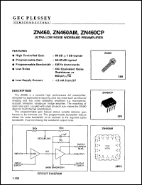 Click here to download ZN460 Datasheet