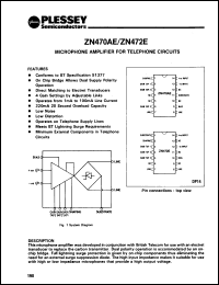 Click here to download ZN472E Datasheet
