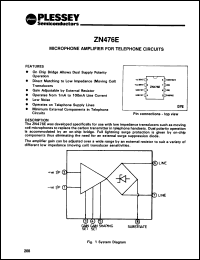 Click here to download ZN476E Datasheet