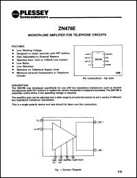 Click here to download ZN478E Datasheet
