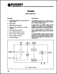 Click here to download ZN480E Datasheet