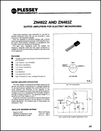 Click here to download ZN482Z Datasheet