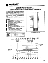 Click here to download ZN502E Datasheet
