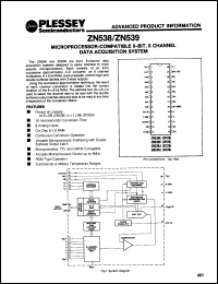 Click here to download ZN539E Datasheet