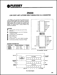 Click here to download ZN559J Datasheet
