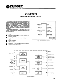 Click here to download ZN5683J Datasheet