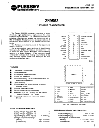 Click here to download ZN9553DG Datasheet