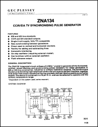 Click here to download ZNA134J Datasheet