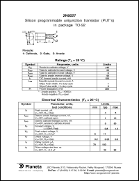 Click here to download 2N6027 Datasheet