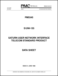 Click here to download PM5345-RC Datasheet
