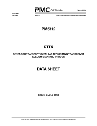Click here to download PM5312 Datasheet
