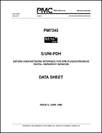 Click here to download PM7345-QI Datasheet