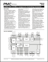 Click here to download PM5343 Datasheet