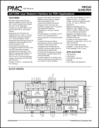 Click here to download PM7375 Datasheet