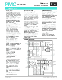 Click here to download PM4341A Datasheet