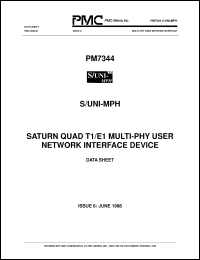 Click here to download PM7344 Datasheet