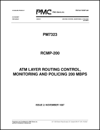 Click here to download PM7323-SI Datasheet
