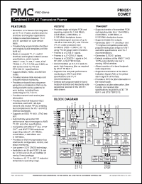 Click here to download PM4351 Datasheet