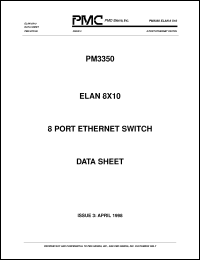 Click here to download PM3350-RC Datasheet