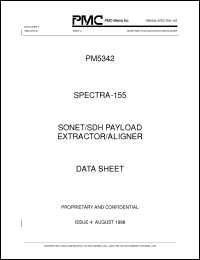 Click here to download PM5342 Datasheet