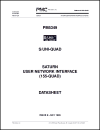 Click here to download PM5349-BI Datasheet