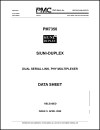 Click here to download PM7350-PI Datasheet