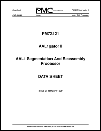 Click here to download PM73121 Datasheet