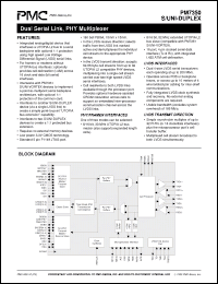 Click here to download PM7350 Datasheet