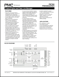 Click here to download PM7384 Datasheet