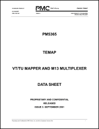 Click here to download PM5365-PI Datasheet