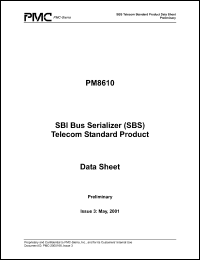 Click here to download PM8610-BIAP Datasheet