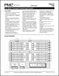 Click here to download PM5372 Datasheet