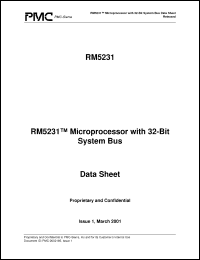 Click here to download RM5231 Datasheet