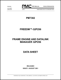 Click here to download PM7382 Datasheet