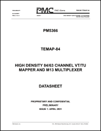 Click here to download PM5366-PI Datasheet